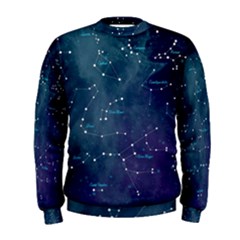 Constellations Men s Sweatshirt by DanaeStudio