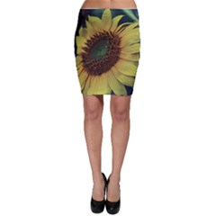 Sunflower Photography  Bodycon Skirt by vanessagf