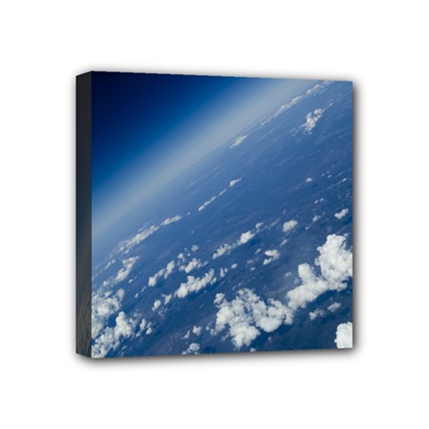 Space Photography Mini Canvas 4  X 4  by vanessagf