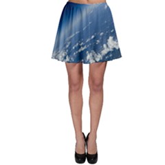 Space Photography Skater Skirt by vanessagf