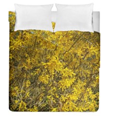 Nature, Yellow Orange Tree Photography Duvet Cover Double Side (queen Size) by yoursparklingshop