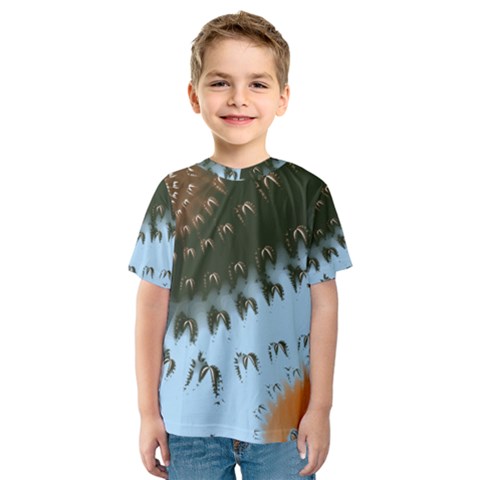 Sunraypil Kids  Sport Mesh Tee by digitaldivadesigns