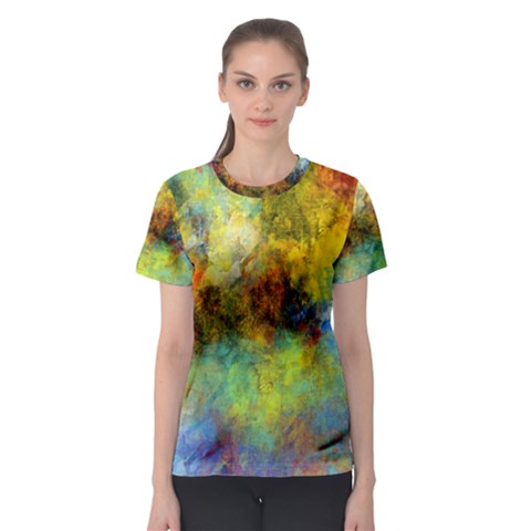 Lagoon Women s Sport Mesh Tee by digitaldivadesigns