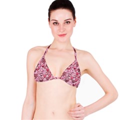 Artistic Valentine Hearts Bikini Top by BubbSnugg