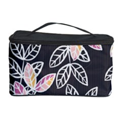 Winter Beautiful Foliage  Cosmetic Storage Case by DanaeStudio