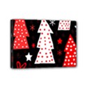 Red playful Xmas Mini Canvas 7  x 5  View1