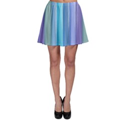 Provence Fields Lavender Pattern Skater Skirt by DanaeStudio