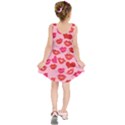 Valentine s Day Kisses Kids  Sleeveless Dress View2