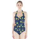 Science Geek Halter Swimsuit View1