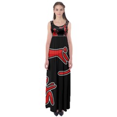 People Empire Waist Maxi Dress by Valentinaart