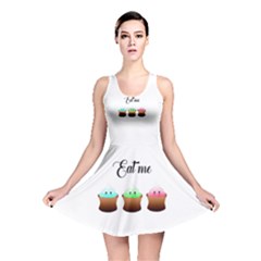 Eat Me Cupcakes Reversible Skater Dress by Brittlevirginclothing