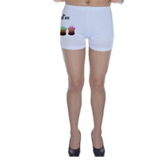 Eat Me Cupcakes Skinny Shorts by Brittlevirginclothing
