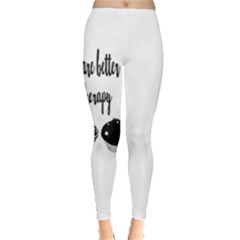 Cupcakes Leggings  by Brittlevirginclothing