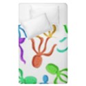 Octopuses pattern Duvet Cover Double Side (Single Size) View2