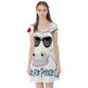 Don t wait for Prince Sharming Short Sleeve Skater Dress View1