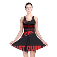 #justcureit W/shawnstestimony Reversible Skater Dress by shawnstestimony