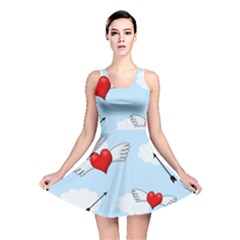 Love Hunting Reversible Skater Dress by Valentinaart