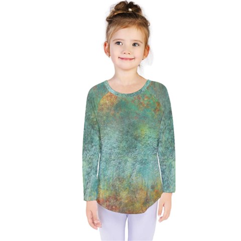 Rainforest Kids  Long Sleeve Tee by digitaldivadesigns