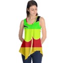 Irish German Germany Ireland Funny St Patrick Flag Sleeveless Tunic View1