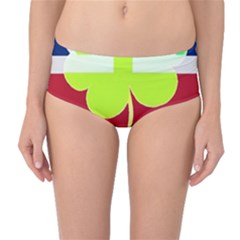  Mid-waist Bikini Bottoms by yoursparklingshop