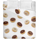 Donuts pattern Duvet Cover Double Side (California King Size) View2