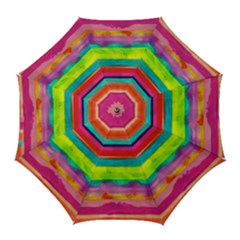 Wet Painted Paper Golf Umbrellas by Brittlevirginclothing