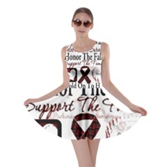Sickle Cell Is Me Skater Dress by shawnstestimony