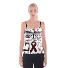 Sickle Cell Is Me Spaghetti Strap Top by shawnstestimony