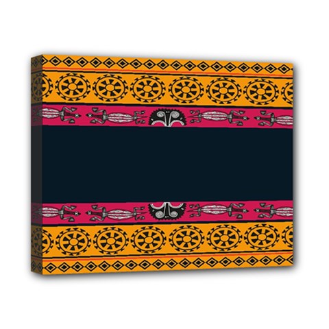 Pattern Ornaments Africa Safari Summer Graphic Canvas 10  X 8  by Amaryn4rt