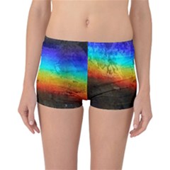 Rainbow Color Prism Colors Reversible Bikini Bottoms by Amaryn4rt