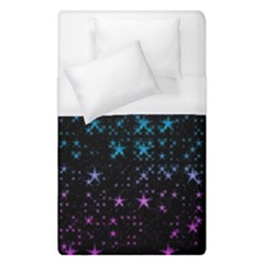 Stars Pattern Seamless Design Duvet Cover (single Size) by Amaryn4rt