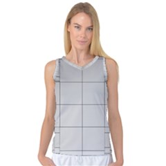 Abstract Architecture Contemporary Women s Basketball Tank Top by Amaryn4rt