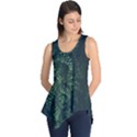 Abstract Art Background Biology Sleeveless Tunic View1