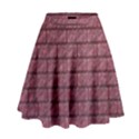 Brick Wall Brick Wall High Waist Skirt View1