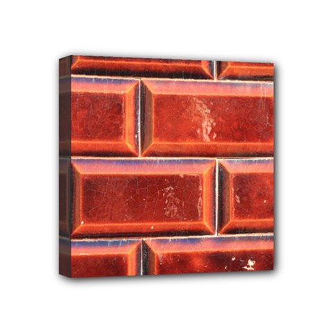 Portugal Ceramic Tiles Wall Mini Canvas 4  X 4  by Amaryn4rt