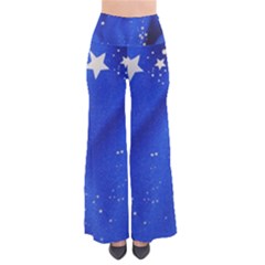 The Substance Blue Fabric Stars Pants by Amaryn4rt