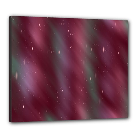 Stars Nebula Universe Artistic Canvas 24  X 20  by Nexatart