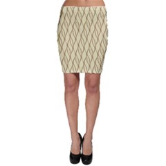 Elegant Pattern Bodycon Skirt by Valentinaart