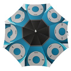 Digital Mp3 Musik Player Straight Umbrellas by Nexatart