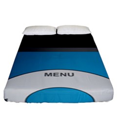 Digital Mp3 Musik Player Fitted Sheet (king Size) by Nexatart