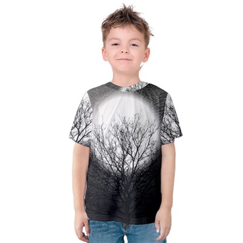 Starry Sky Kids  Cotton Tee by digitaldivadesigns