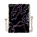 Abstract Glare Visual Art Drawstring Bag (Small) View1