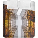 Architecture Facade Buildings Windows Duvet Cover Double Side (California King Size) View1