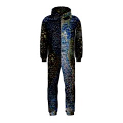 World Mosaic Hooded Jumpsuit (kids) by Nexatart