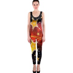 Holiday Space Onepiece Catsuit by Nexatart