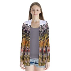 Abstract Digital Art Cardigans by Nexatart