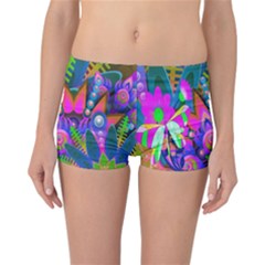 Abstract Digital Art  Reversible Bikini Bottoms by Nexatart