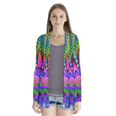 Abstract Digital Art  Cardigans by Nexatart