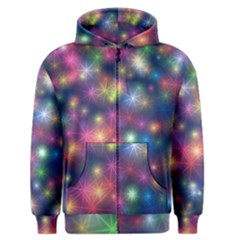 Abstract Background Graphic Design Men s Zipper Hoodie by Nexatart