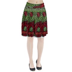 Tao Duality Binary Opposites Pleated Skirt by Nexatart